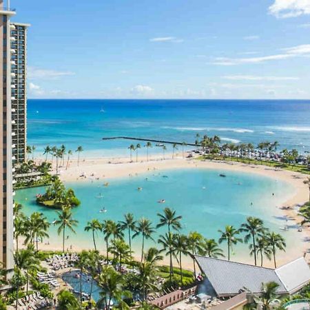 Ilikai Tower 1538 Lagoon View 1Br Honolulu Exteriér fotografie
