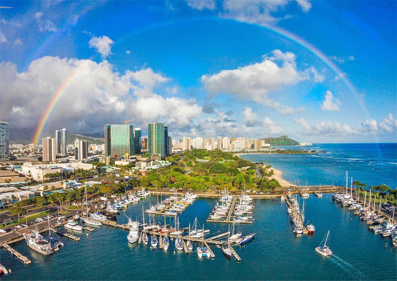 Ilikai Tower 1538 Lagoon View 1Br Honolulu Exteriér fotografie