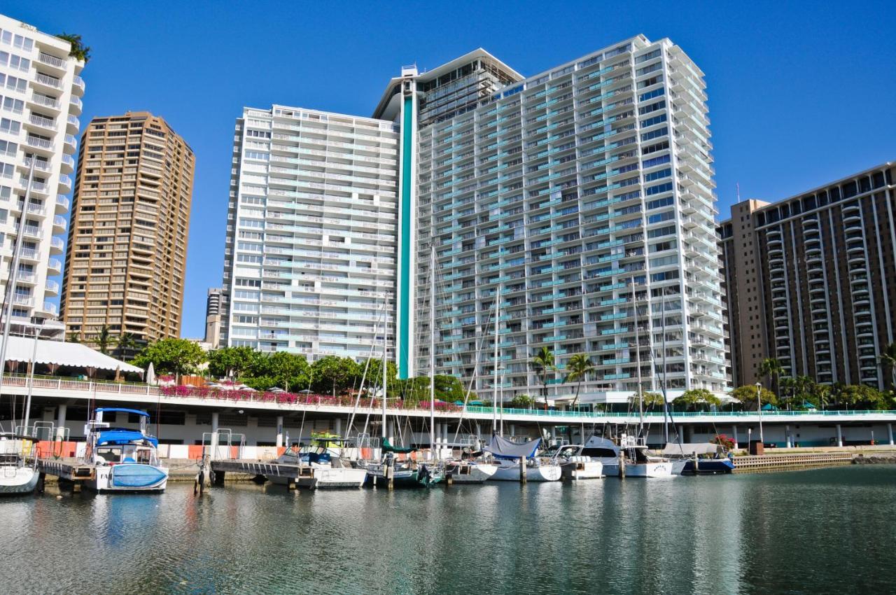 Ilikai Tower 1538 Lagoon View 1Br Honolulu Exteriér fotografie