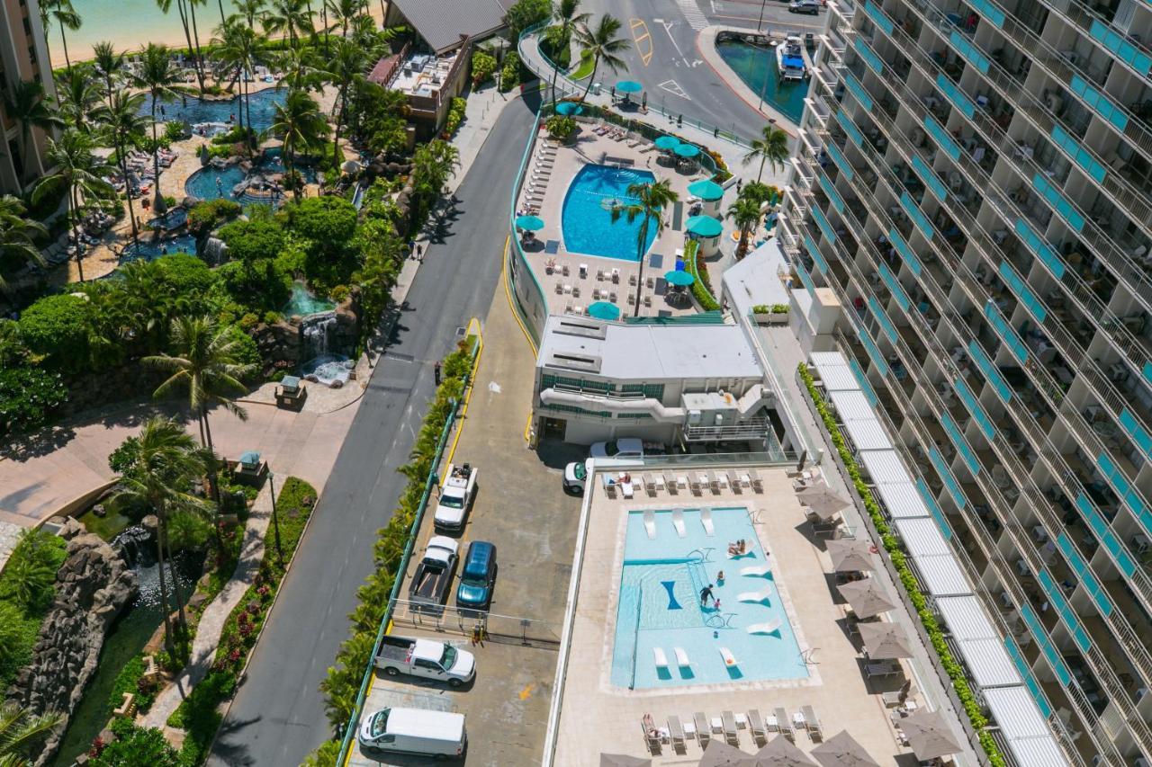 Ilikai Tower 1538 Lagoon View 1Br Honolulu Exteriér fotografie