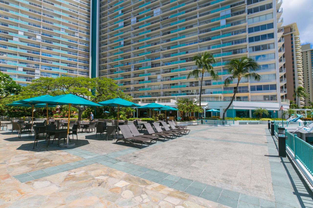 Ilikai Tower 1538 Lagoon View 1Br Honolulu Exteriér fotografie