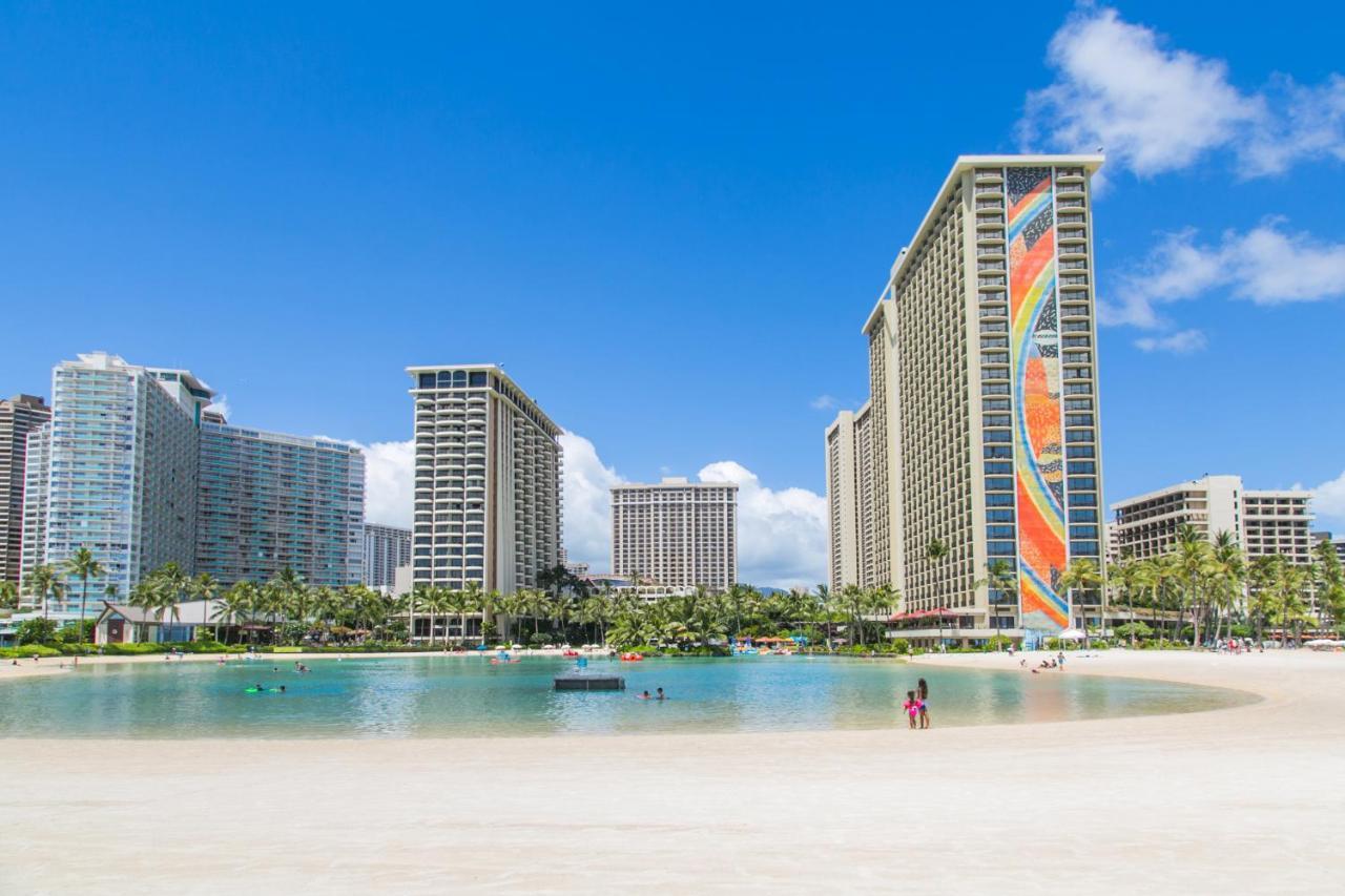 Ilikai Tower 1538 Lagoon View 1Br Honolulu Exteriér fotografie