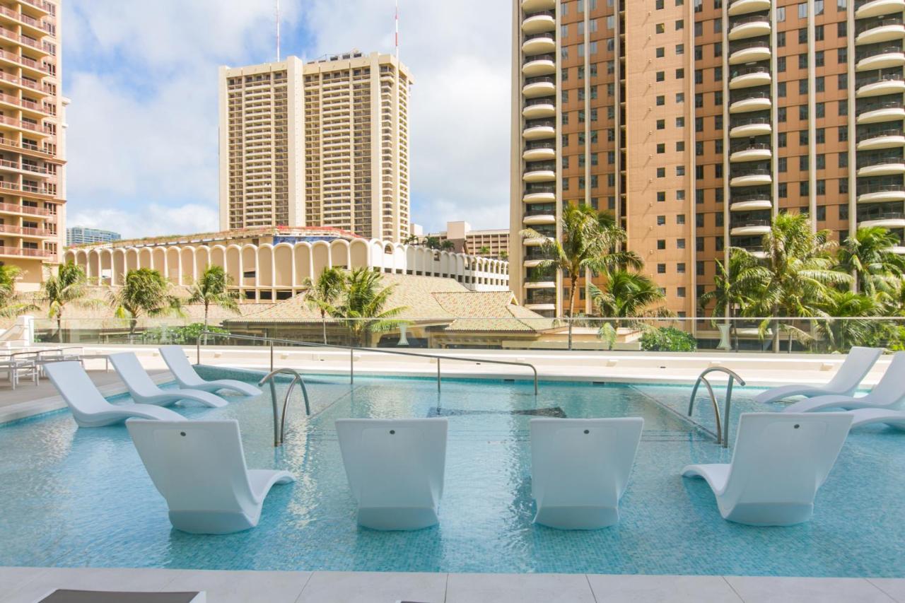 Ilikai Tower 1538 Lagoon View 1Br Honolulu Exteriér fotografie