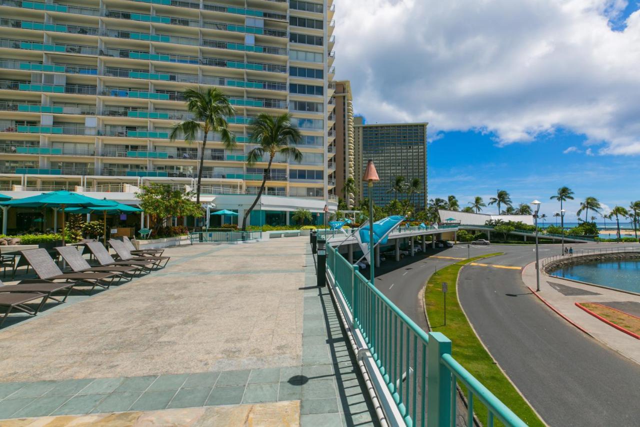 Ilikai Tower 1538 Lagoon View 1Br Honolulu Exteriér fotografie