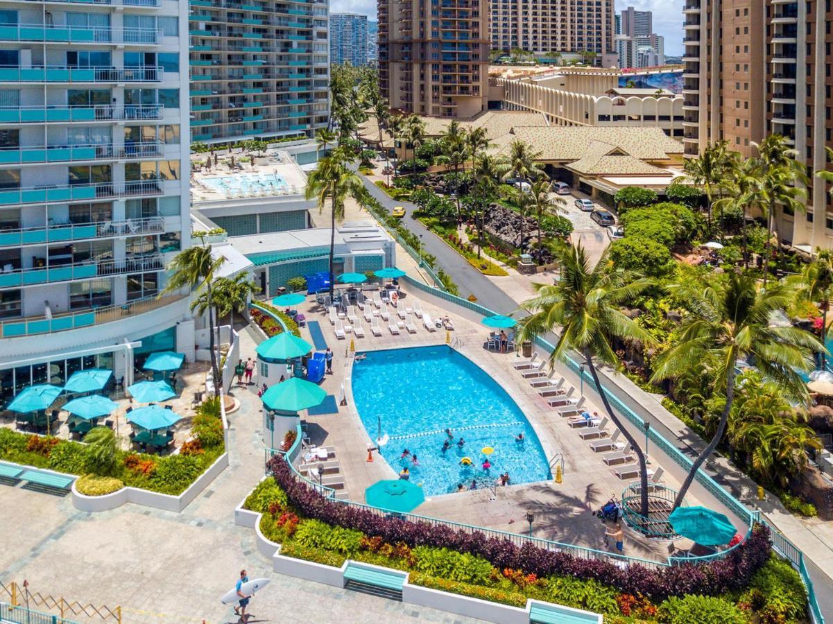 Ilikai Tower 1538 Lagoon View 1Br Honolulu Exteriér fotografie