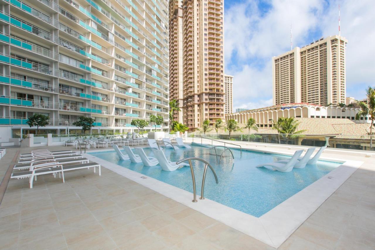 Ilikai Tower 1538 Lagoon View 1Br Honolulu Exteriér fotografie