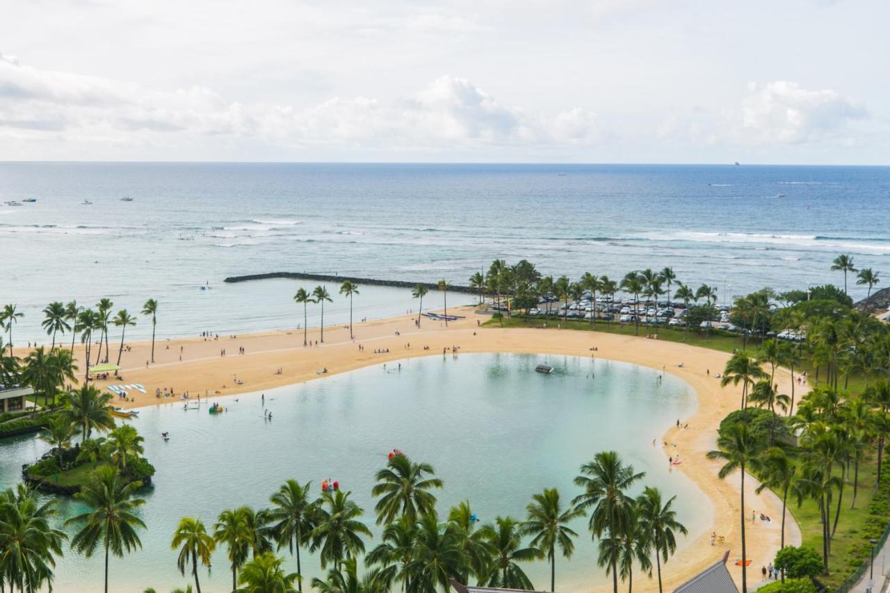 Ilikai Tower 1538 Lagoon View 1Br Honolulu Exteriér fotografie