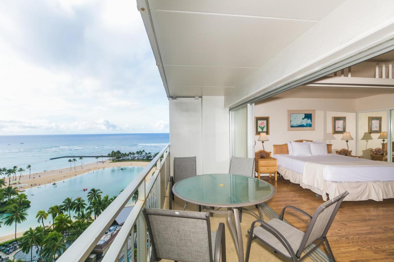 Ilikai Tower 1538 Lagoon View 1Br Honolulu Exteriér fotografie